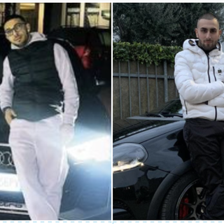 Da sinistra: Michele Forastieri Cosenza e Emanuele Accomando