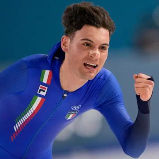 Il rhodense Riccardo Lorello (foto adnkronos)