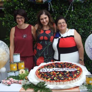 La festa dei 50 anni dei Perzic de Munà