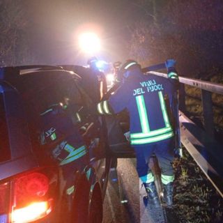 Le immagini dell'incidente