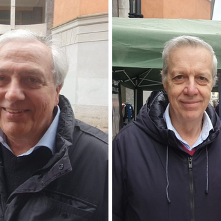 Da sinistra, Franco Binaghi (Azione) e Luigi Genoni (Movimento 5 Stelle)