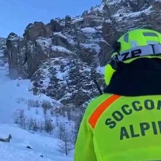 Valanga su fuoripista sopra Courmayeur, due morti e un ferito grave