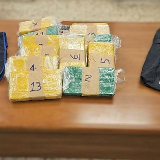 La droga sequestrata