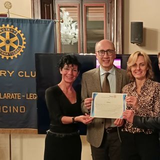 Un nuovo pulmino per i bambini di Progetto Pollicino. Con l’aiuto di Rotary Club “Ticino”