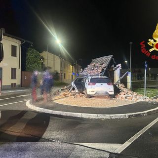Le immagini dell'incidente