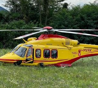 Precipita un ultraleggero a Lurate Caccivio: due uomini in gravi condizioni