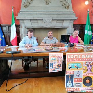Tutto pronto per la Notte Bianca: Somma Lombardo torna agli anni Sessanta
