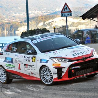 “Giò” Dipalma protagonista al Rally 2Laghi