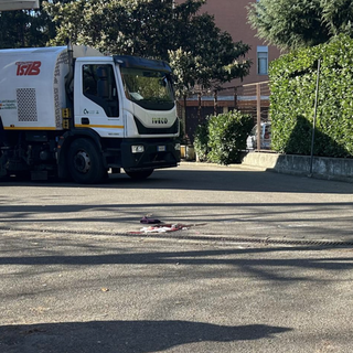 Il luogo dell'incidente
