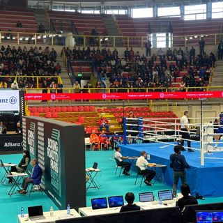 FOTO. Torneo Mondiale Preolimpico: l'Italia avanza e gli studenti di Busto apprezzano
