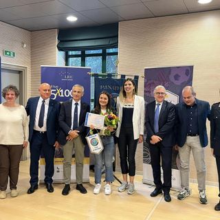 A Linda Lischetti il “Premio Studio e Sport” del Panathlon La Malpensa e di Liuc