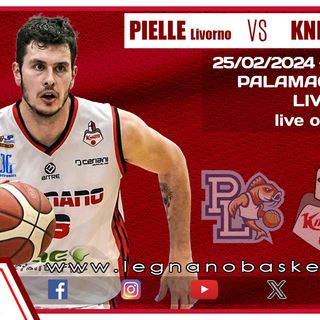 Basket, serie B: la capolista Pielle Livorno sulla strada di Legnano
