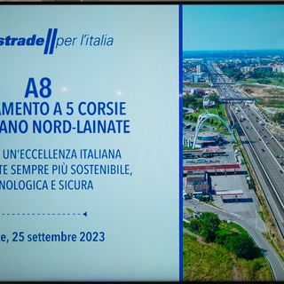 Quinta corsia dell'Autostrada dei Laghi, il Comune di Lainate ha disertato l'inaugurazione: «Attendiamo l'ultimazione di diverse opere sul territorio, non c'è nulla da celebrare»