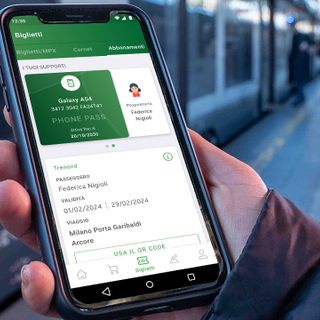 L’abbonamento Trenord è sullo smartphone: “Se non lo trovi, fallo squillare”