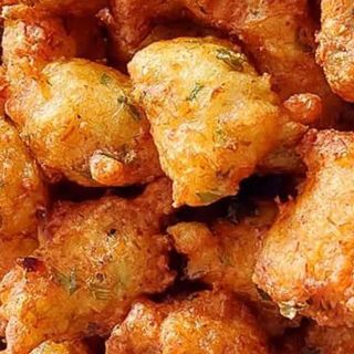 Gli accra, piatto tipico della cucina creola