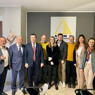 L'incontro della giunta di Aime con i parlamentari della provincia di Varese