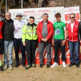Allievi, ha preso il via il Giro della provincia di Varese