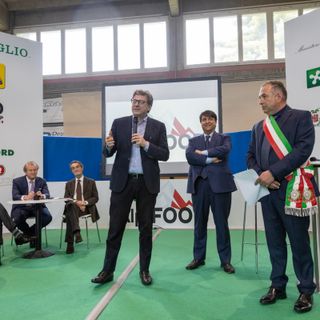 Alpi Food ha radunato questa mattina imprenditori e istituzioni a Daverio per fare squadra in vista delle Olimpiadi 2026 (servizio fotografico a cura di Enrico Scaringi)