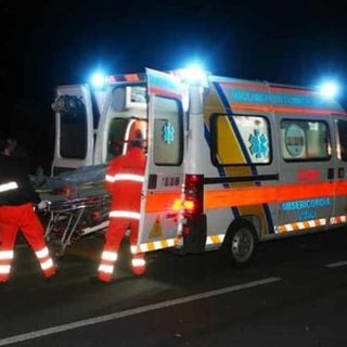 Investito sulla statale a Induno Olona, paura per un 90enne