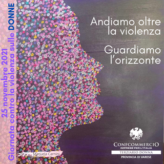 «Andiamo oltre la violenza. Guardiamo l’orizzonte». Il messaggio di speranza del TD di Confcommercio