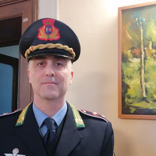 Il comandante della polizia locale di Somma Lombardo Andrea Sacco
