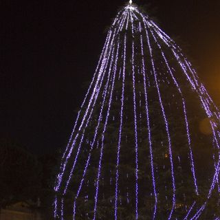 Luci, eventi, decorazione e sullo sfondo la bellezza del lago: è il Natale di Angera