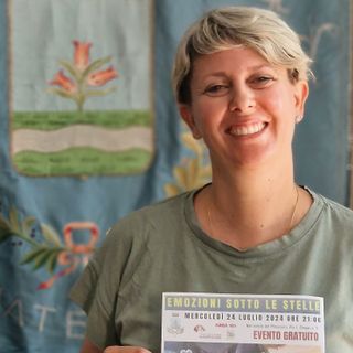 L'assessore Sofia Conte