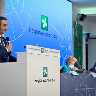 Covid. Fontana: «In Lombardia vaccinazioni da record mondiale»