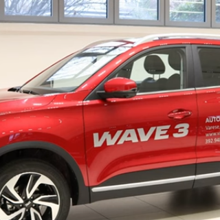 Autosalone Internazionale presenta il nuovissimo City Suv Wave 3 griffato Eurasia Motor Company