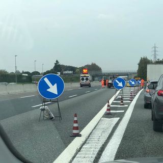 Un'altra settimana di lavori notturni sull'autostrada A8, diversi i tratti interessati e le chiusure