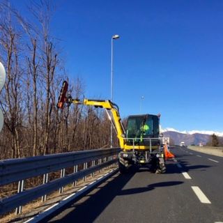 Potature notturne sull'Autostrada dei Laghi, chiuso il ramo di allacciamento con la Gallarate-Gattico