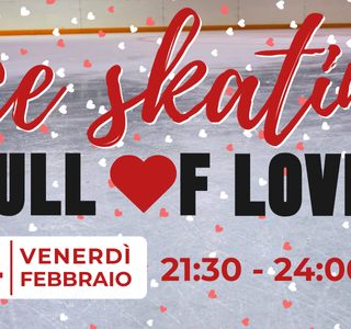 Serata romantica per San Valentino all'Acinque Ice Arena