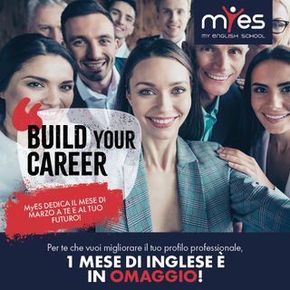 My English School Busto Arsizio partecipa al “Build Your Career”