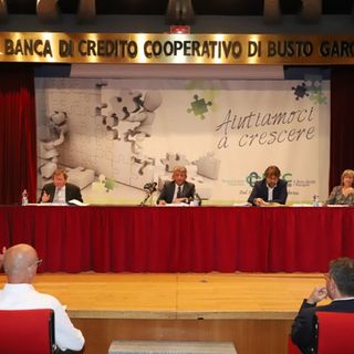 La Bcc di Busto Garolfo e Buguggiate in assemblea &quot;a distanza&quot; per il rinnovo delle cariche e l'approvazione del bilancio