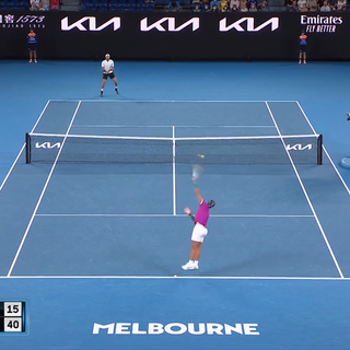Il sogno australiano di Berrettini si infrange su Nadal