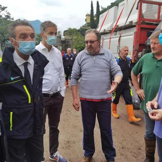 Fontana e i danni del maltempo: «Chiesto lo stato di emergenza per le province di Varese e Como»