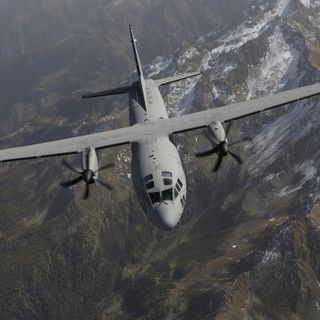 Un C-27J  Spartan di Leonardo per la Slovenia