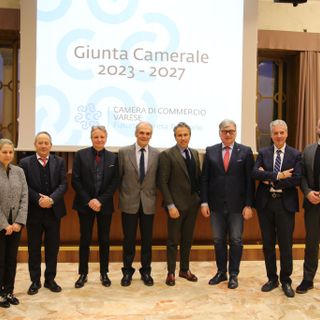 Ecco la nuova giunta della Camera di Commercio di Varese