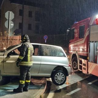Le immagini dell'incidente di Cardano Al Campo