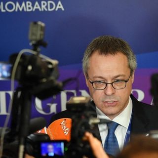 Il presidente di Confindustria Carlo Bonomi