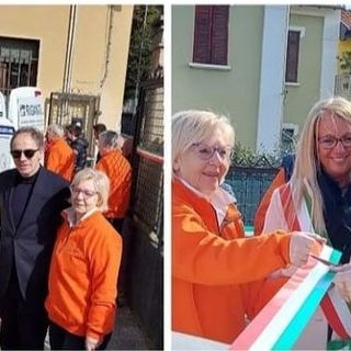 Franco Baresi a Carnago (foto dalla pagina Facebook &quot;Vivere Carnago e Rovate&quot;)