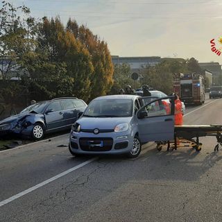Incidente stradale sulla Varesina: coinvolti alcuni veicoli