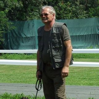 Sergio De Pretto in una foto da Facebook