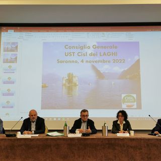 Il Consiglio Generale della Cisl dei Laghi: «Oggi Varese e Como non sono più due province economicamente trainanti»