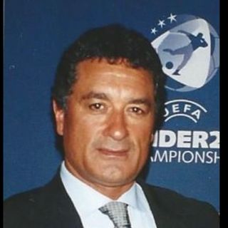 Claudio Gentile, qui &quot;nei panni&quot; di ct dell'under 21 (foto wikipedia.org / Christophe95)