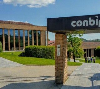 La sede storica di Conbipel a Cocconato, in provincia di Asti