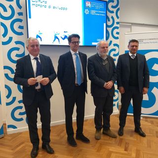 Presidente di Camera di Commercio Varese, Fabio Lunghi