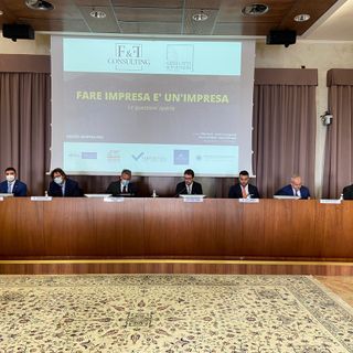 Le immagini del convegno &quot;Fare impresa è un'impresa&quot; alle Ville Ponti