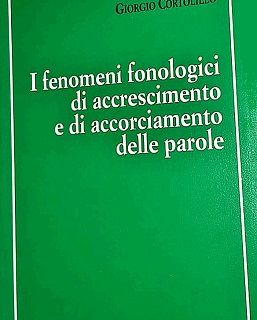 &quot;SINCOPE&quot; (caduta di una vocale, di una sillaba all'interno di una parola)