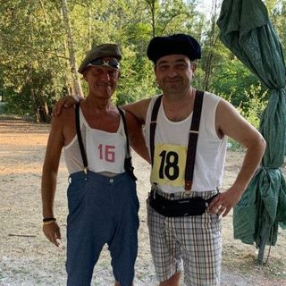 Partecipanti alla Coppa Cobram in una foto tratta da IlSaronno.it